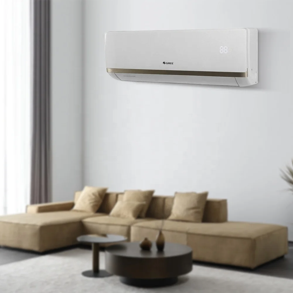 Gree Air Conditioners 9000Btu Mini Split Air Conditioner Cooling Only Inverter on Off R410a R32 Aire Acondicionado