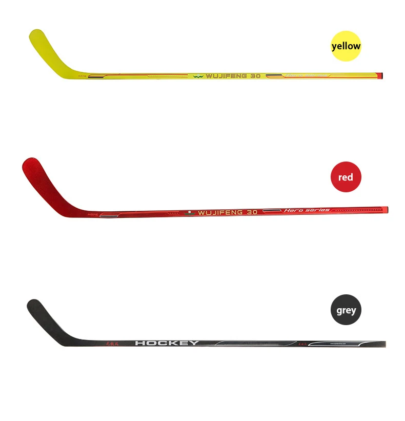 High Quality Carbon Fiber & Glass Fiber Ice Hockey Stick Grip 6 Colors