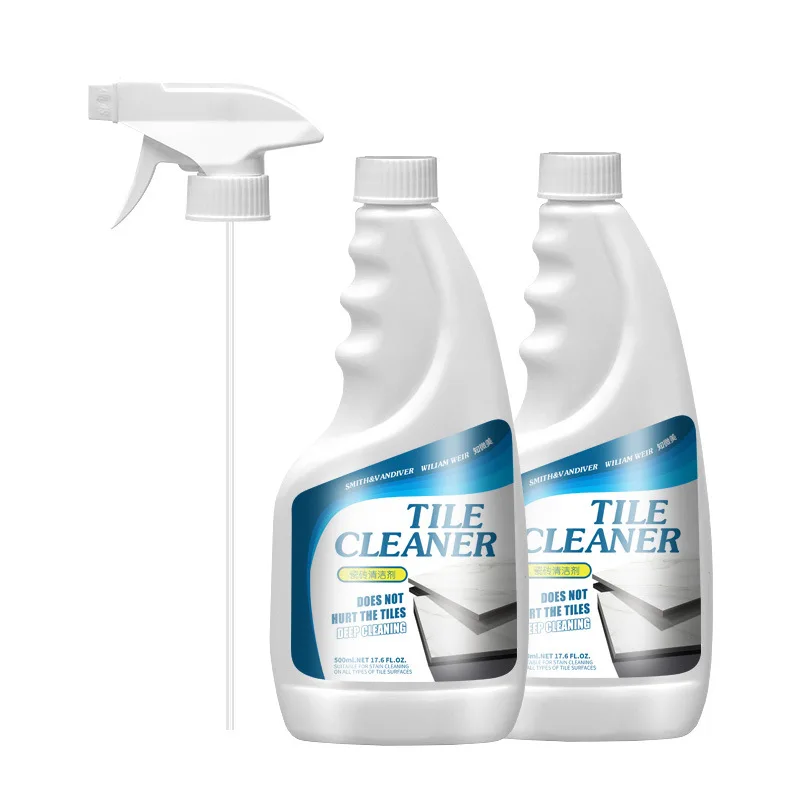 Tile Deep Clean Marble Cleaner Spray Floor Tile Bathroom Stain Remover