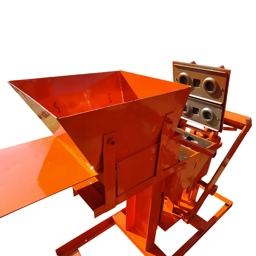 Brick Making Machinery Hollow Block Making Machine Manual Pressing Interlock Brick Making Machine in Kenya