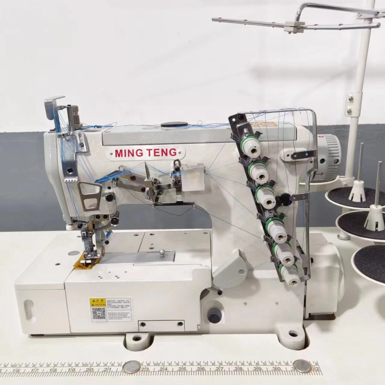 Sewing Machine Direct Driver Leather Thick Material Lockstitch Overlock High Speed