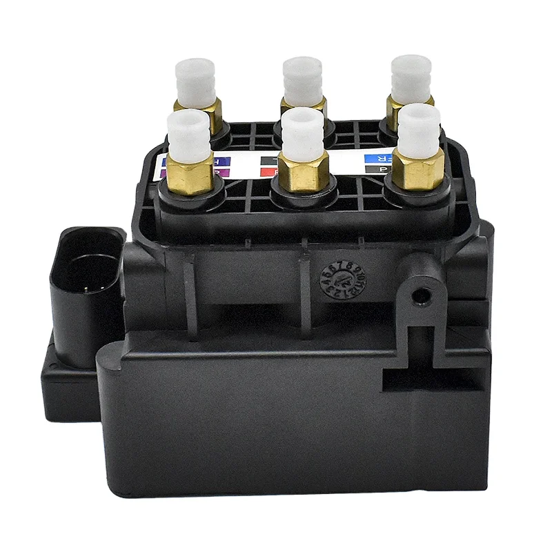 Factory Direct Supply Air Suspension Valve Block For Audi A6 Avant C6 Typ 4F High Quality Unit