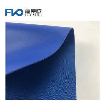 Blue PU conveyor belt 3mm blue matte surface PU light conveyor belt