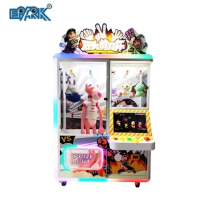 Wholesale Rock-Paper-Scissors Coin Operated Arcade Claw Crane Machine with 1 Year Warranty