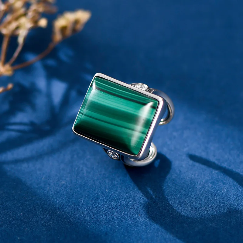 Wholesale Classic Fashion 925 Sterling Silver Carved Natural