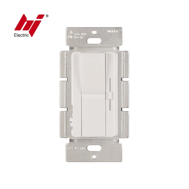 0 - 10V PWM Three Way Decorator LED Dimmer with UL CUL