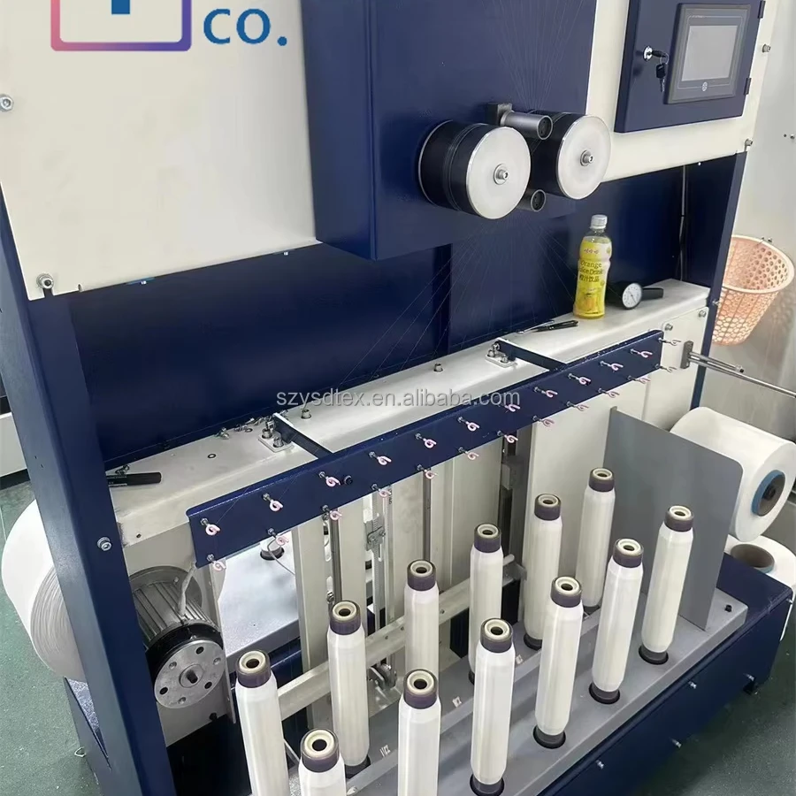 spare parts of textile machinery nylon and polyester fdy mother yarn splitting machine