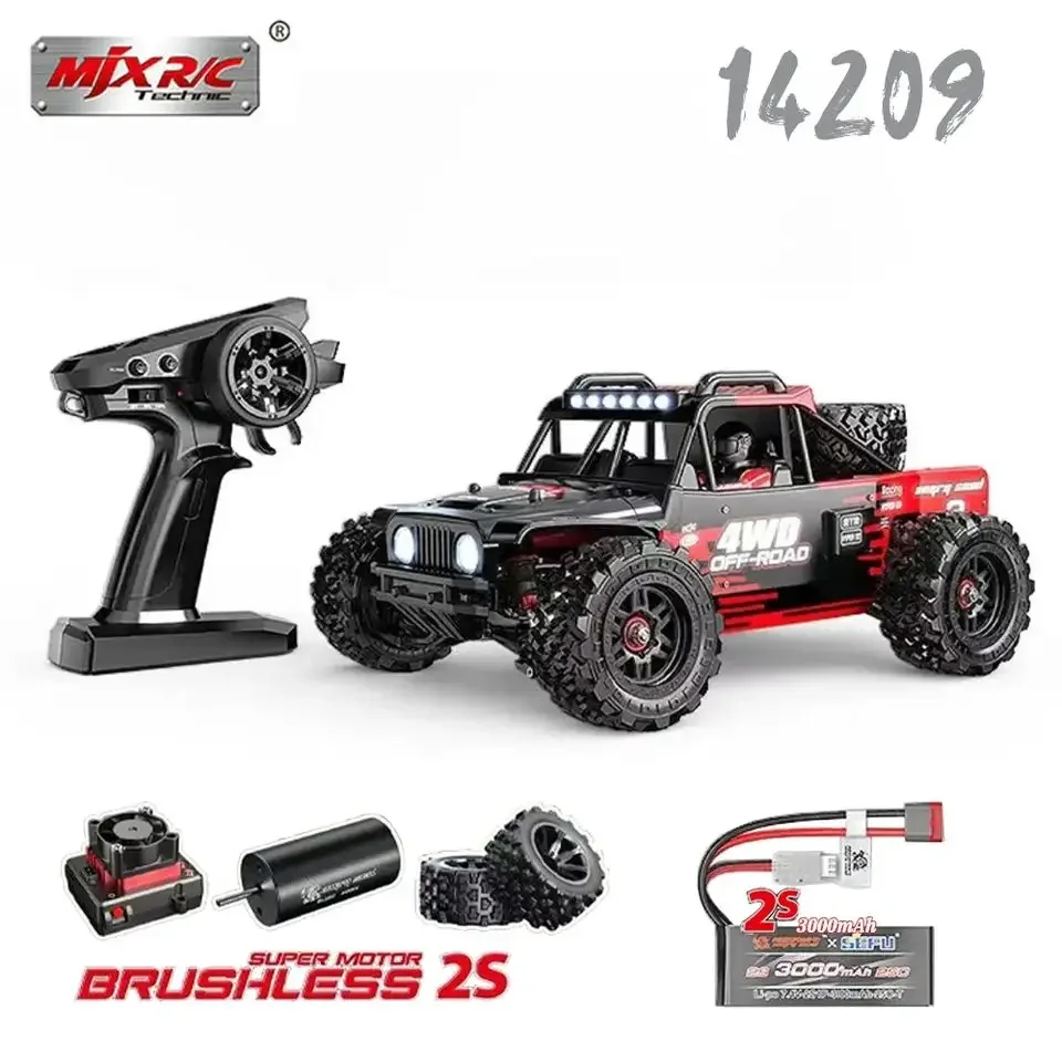 MJX Hyper Go 14209 - High-Speed RC Car for off-Road Racing