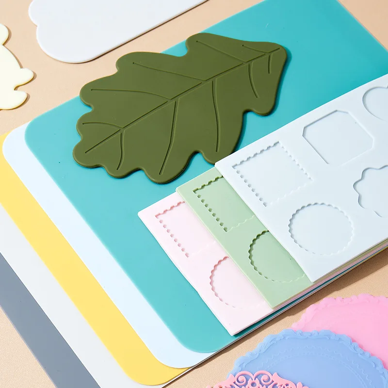 Cloud Wax Sealing Mat Non-Stick Surface Stamp Silicone Pad Tool Pre Made