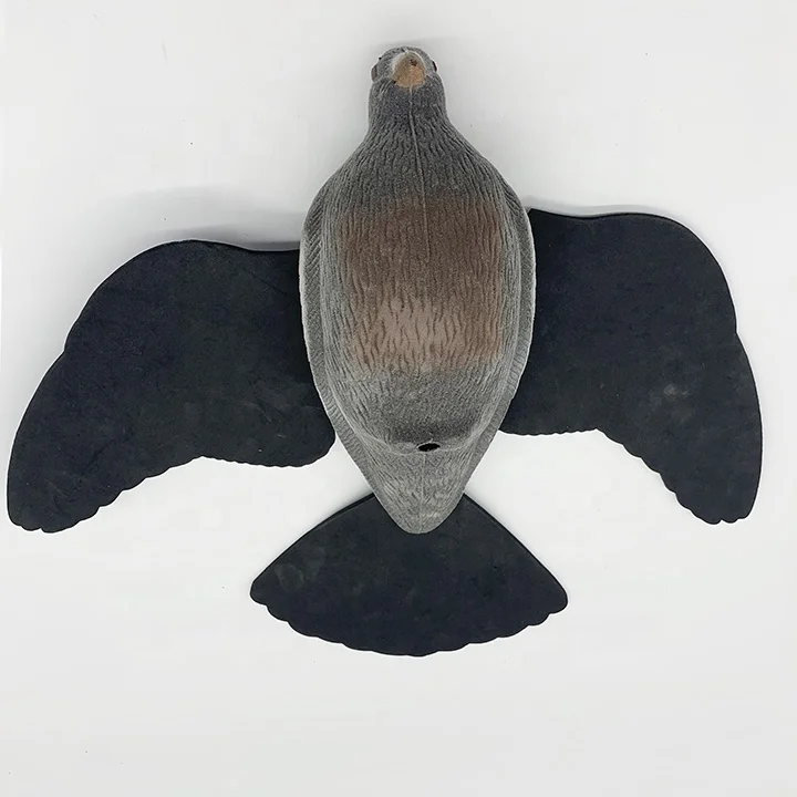 Flying  Plastic Hunting Pigeon Decoy  to Scare Bird