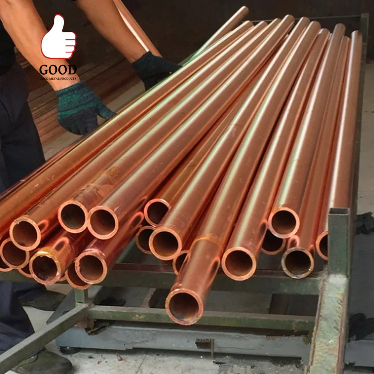 Wholesale High Quality Astm C11000 C12700 C10200 Copper Pipe/tube