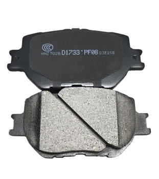 Wholesale of high-quality ceramic automotive parts for Toyota 04465-30480 D1733 8957-D1733 GDB7230 T026 brake pads