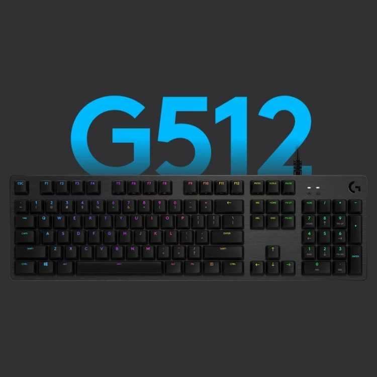 logitech g512 drivers