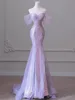 Mysterious purple