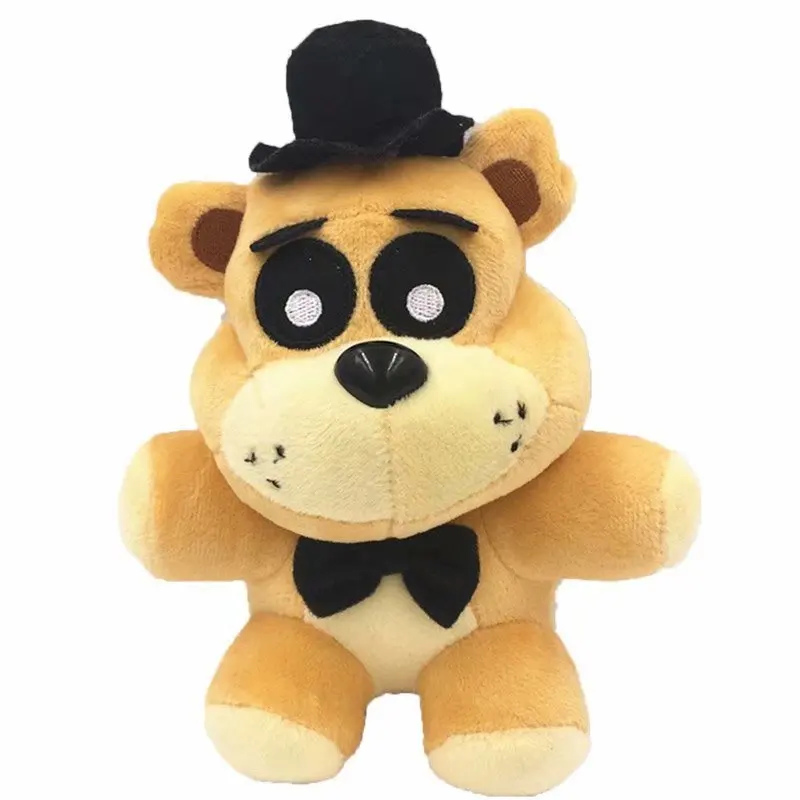 25cm Five Nights At Freddy Fnaf Dolls & Stuffed Toys Golden Freddy ...