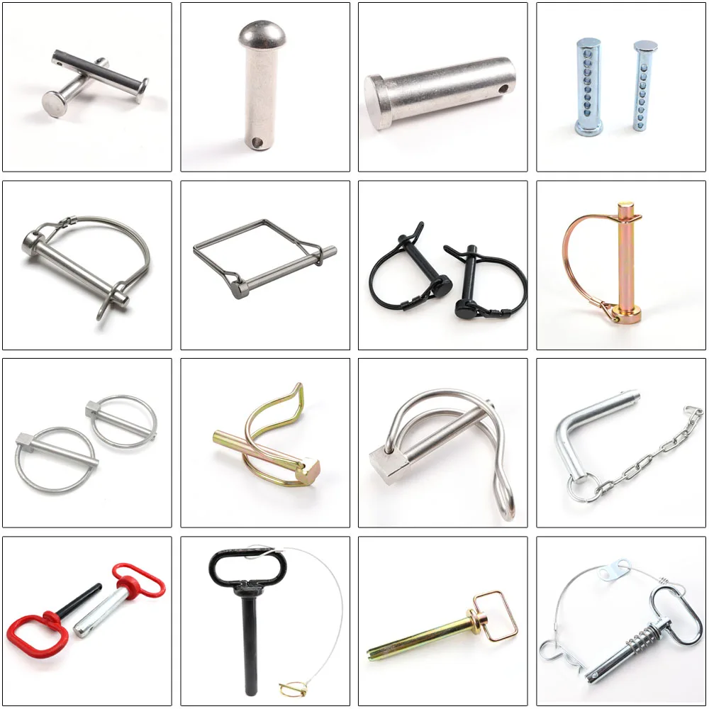 Snap Lock Snapper Pins Wxsny Shaft Locking Clevis Pin Round Square
