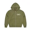 Green sweatshirt
