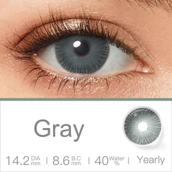 HOT ocean style wholesale colored contacts natural look China yearly batis eye contact lenses color contact lens