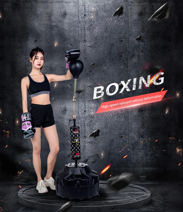 Fitness Leather Made Boxing Punching Bags Custom Made Punching Bags Hot
