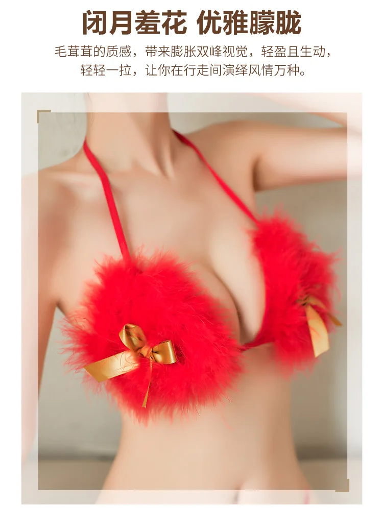 Christmas Costume Adults Bikini Lenceria Sexy Cosplay Furry Buy