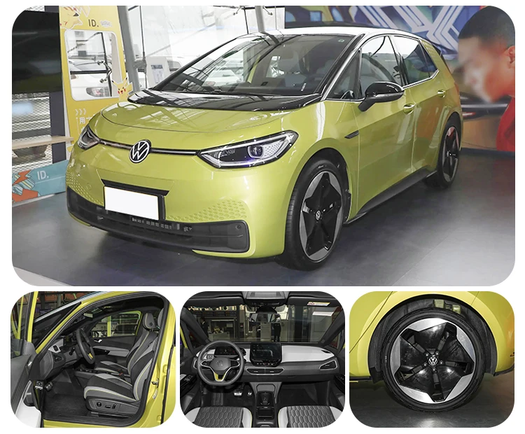 New Energy Vehicle Volkswagen Vw Id3 Id 3 Volkswagen Electric Car Id3