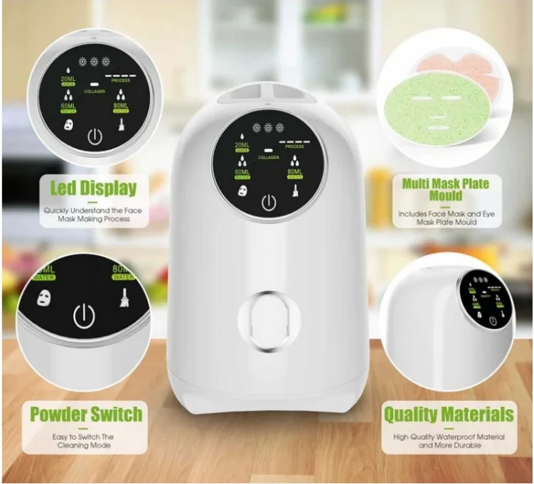 Face Mask Maker Machine Diy  Newest Vegetable Mask Automatic Fruit Mask Machine