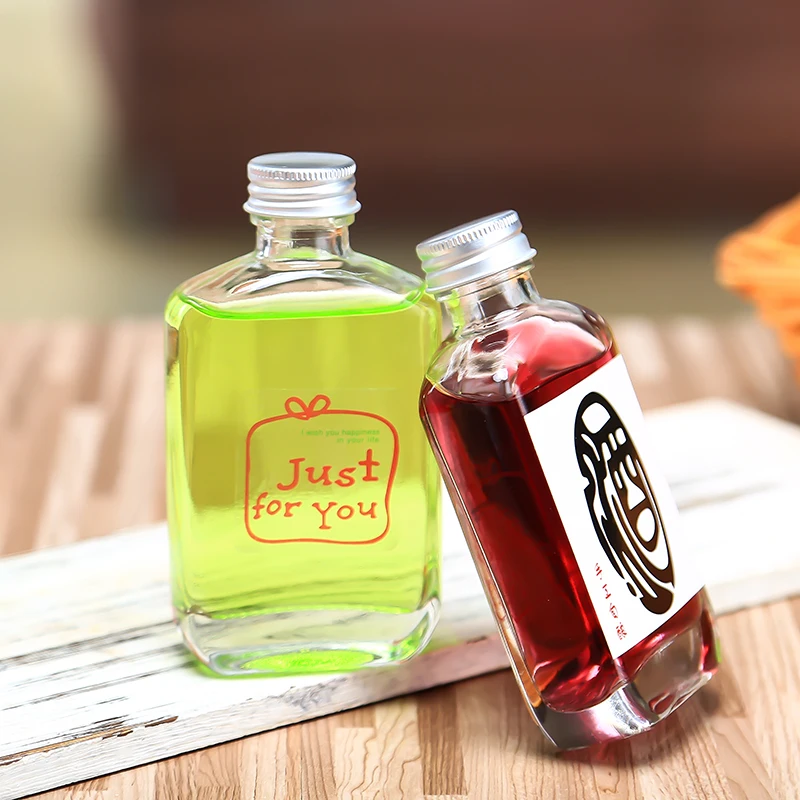 Set 10 Bottiglie Vetro 200 Ml Con Tappi In Sughero E Scatole Kraft - Per Liquori, Souvenir, Regali