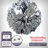 Metallig Silvery