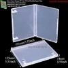 D14C: 191x135x14mm--C/Libreta Izquierda Transparente