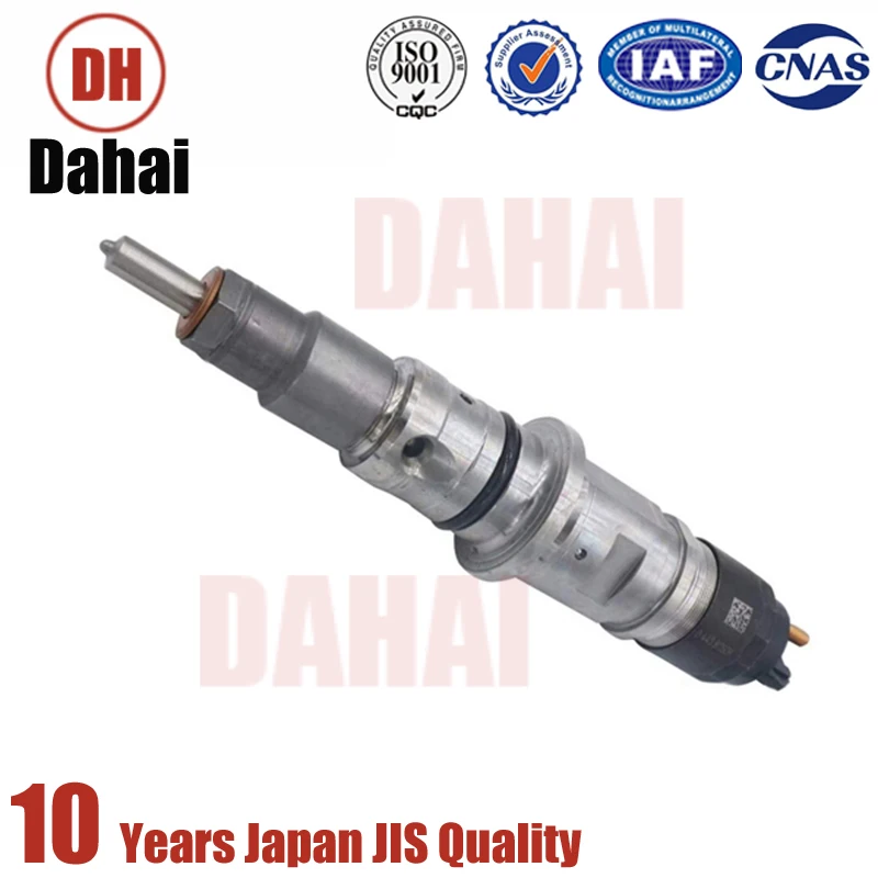 Japan DAHAI Fuel Injection Common Rail Fuel Injector 0445120161 for Bosch CUMMINS KAMAZ 4988835 D4988835