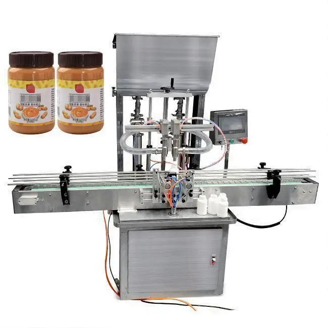 jerrycan filling machine olive oil bottling equipment salt filling machine