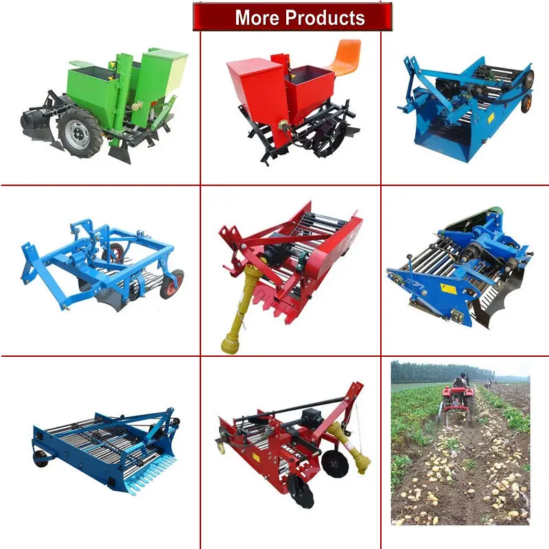 Potato Harvester Hung by Direct Selling Tractor of Manufacturer