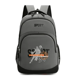 2026 New Business Backpack Company Gift Student Computer Backpack Simple Daily Backpack