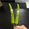 Plant logo c-1 pair green