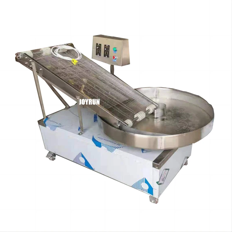 Processing Meat Block Flour Paste Covering Roller Powder Coating Drum Breader Machine