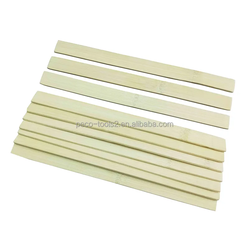 12 Inch Bamboo Paint Mixing Stir Stick