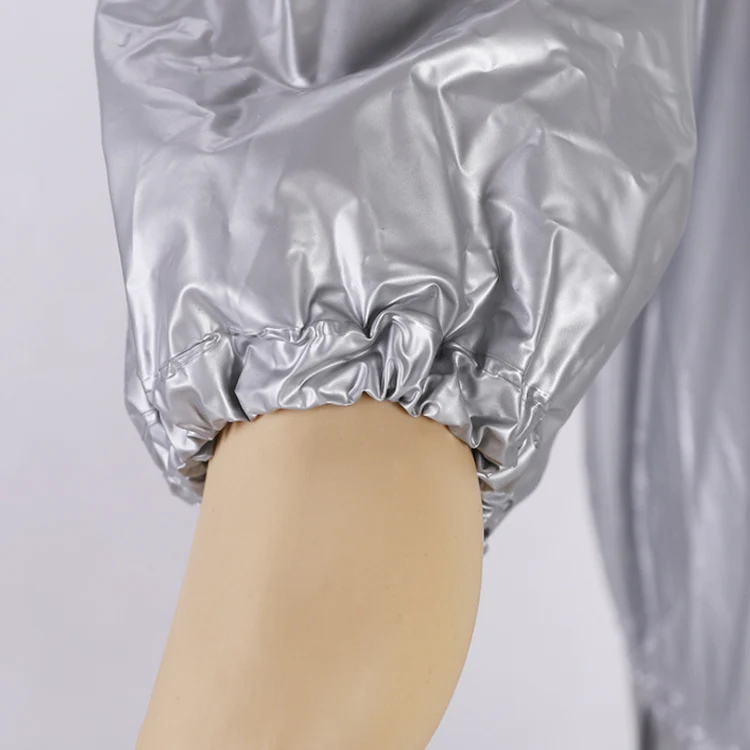 Factory Disposable Sweat Out Plastic Sauna Suit Weight Loss Sauna Suit for  Women Weight Loss