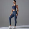 Blue yoga sets
