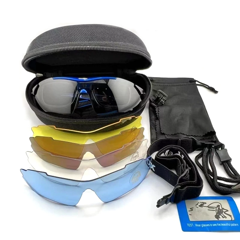 2025 Sports Eyeglasses With UV400 Cheap China Made Branded Sunglasses