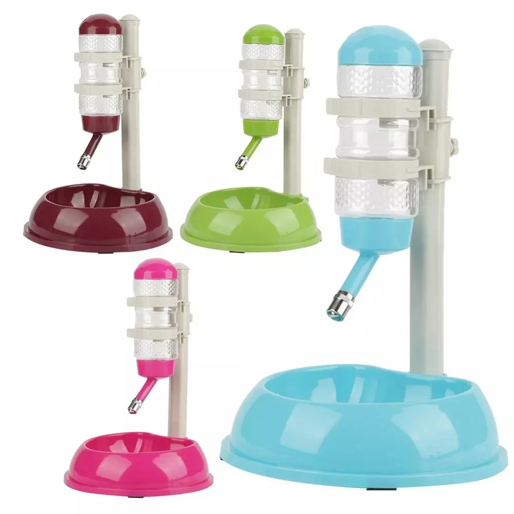 Пластиковая бутылка для собак и кошек фонтан питья принадлежности домашних животных дозатор воды автоматическая кормушка