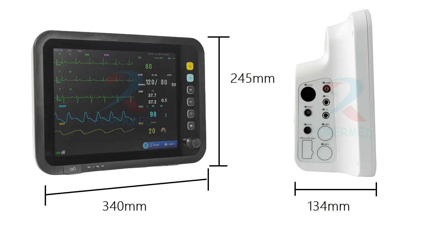 Multi-parameter Patient Monitor