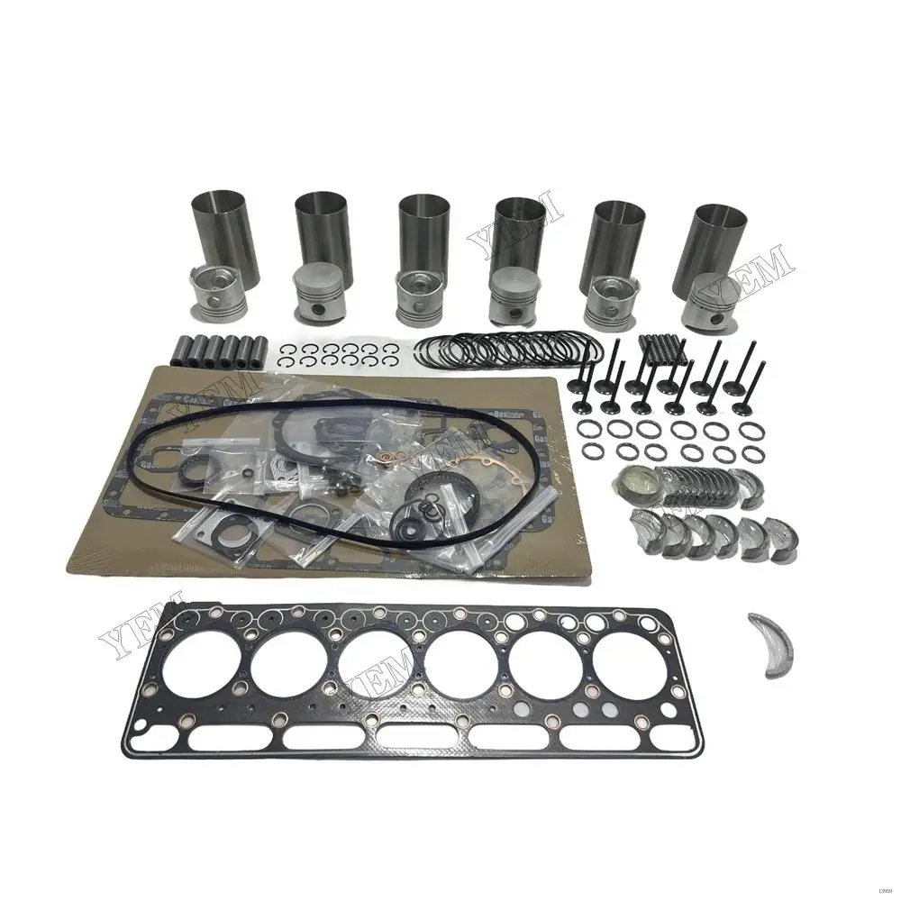 S2800 S2800-B Overhaul Rebuild Kit for Kubota M4950DT Tractor Engine Repair Part