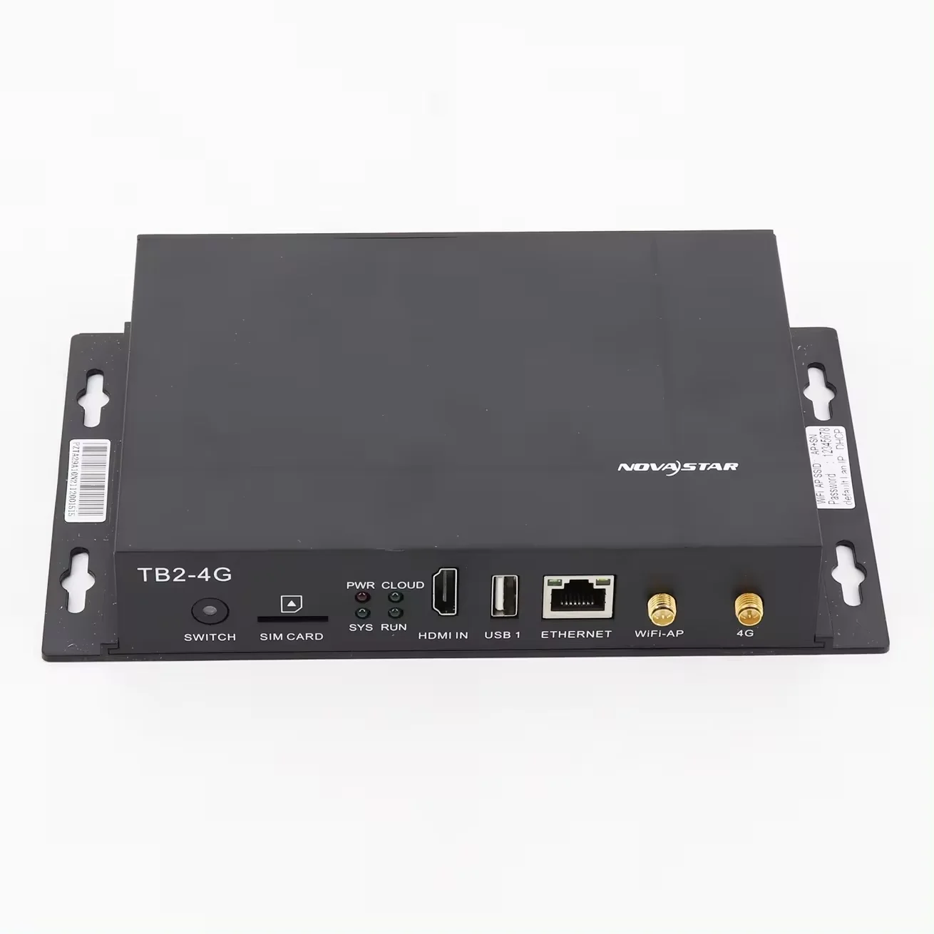 Novastar TB2-4G Taurus Series Multimedia Players for Car Use