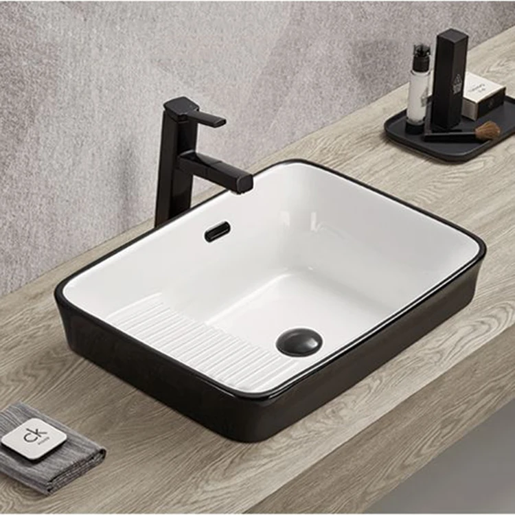 Cupc Certification Design Modern and Fashion Bathroom Wash Sink Basin Manufacture for Wash Clothes