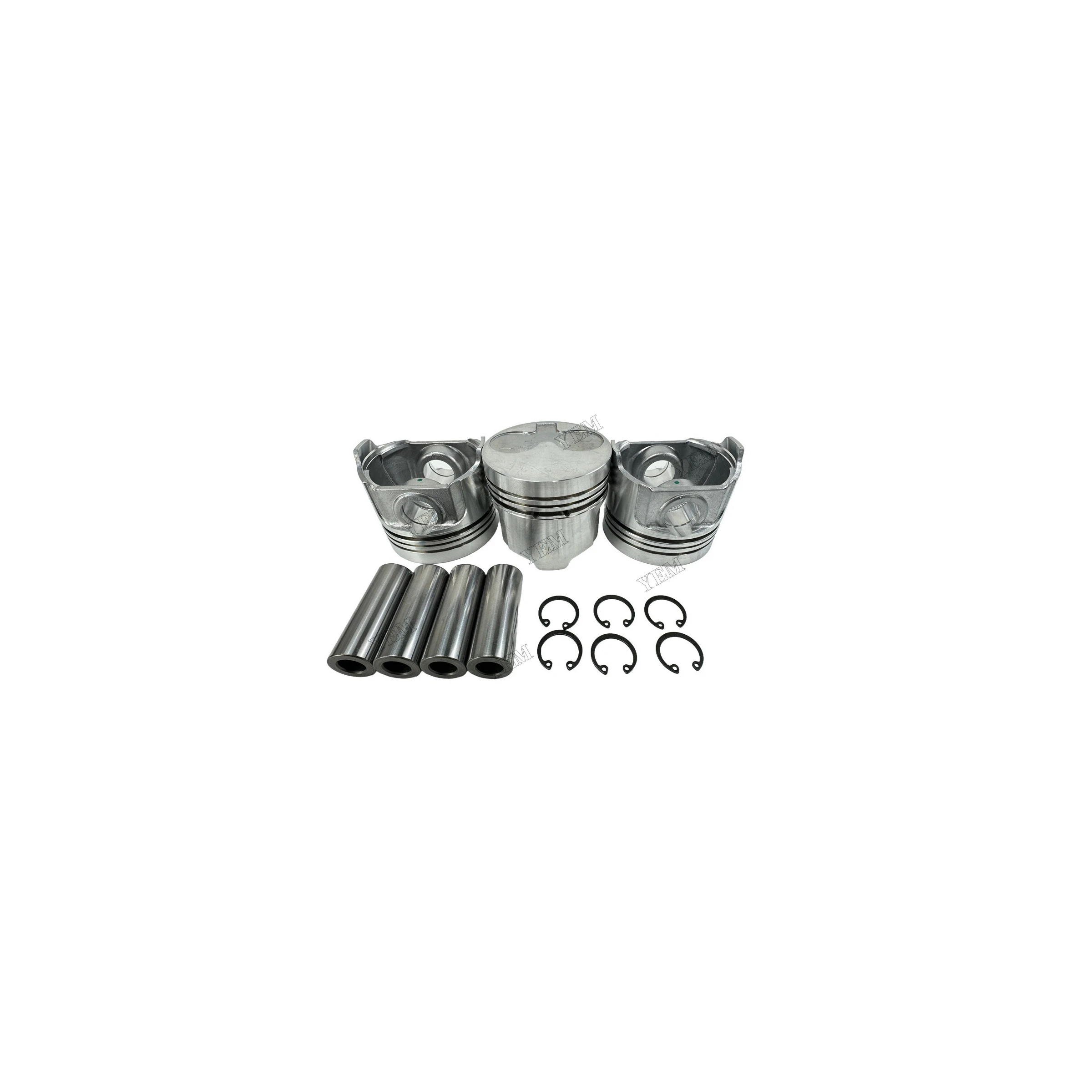 Cylinder Piston With Pin Compatible for Perkins 403D-11 Universal Engine Parts