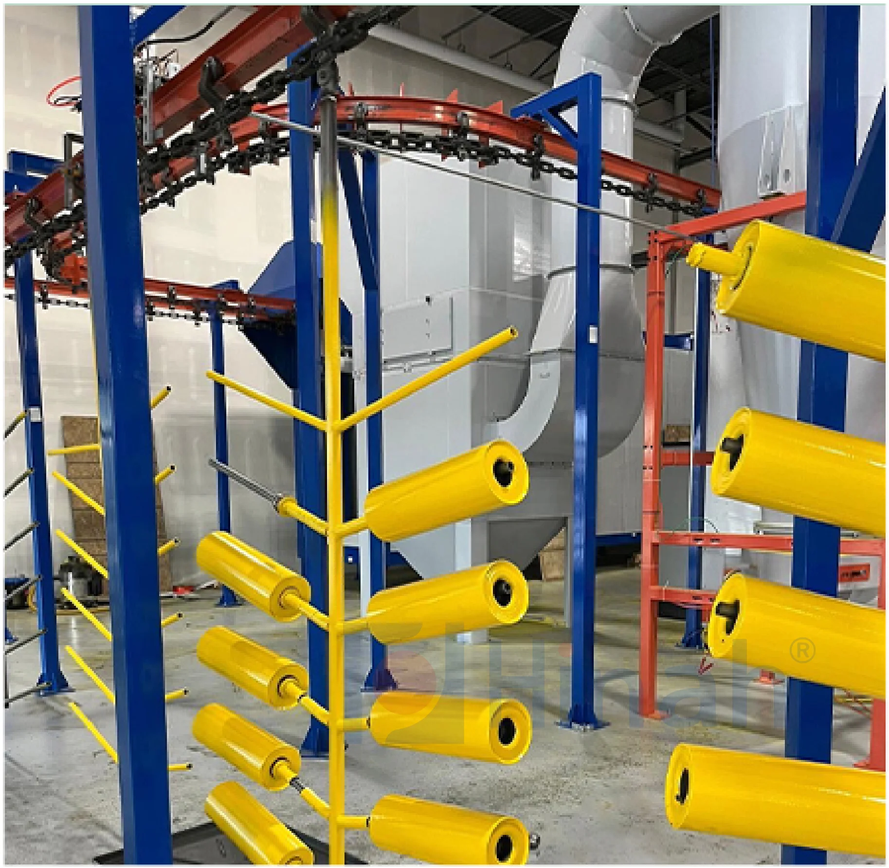 Industrial Painting Robot for Powder Coating Line