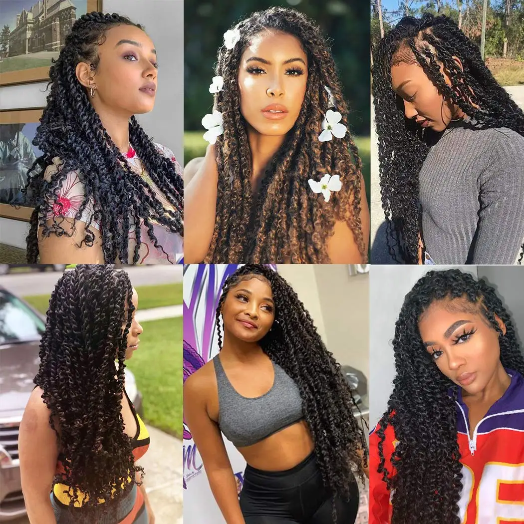 Wholesale Passion Twist Hair Accessories For Braids Rasta Hair Braids  Synthetic Braiding Hair Dropshipping - Buy Hair Accesories For Braids,Rasta  Hair Braids,Synthetic Braiding Hair Dropshipping Product on Alibaba.com