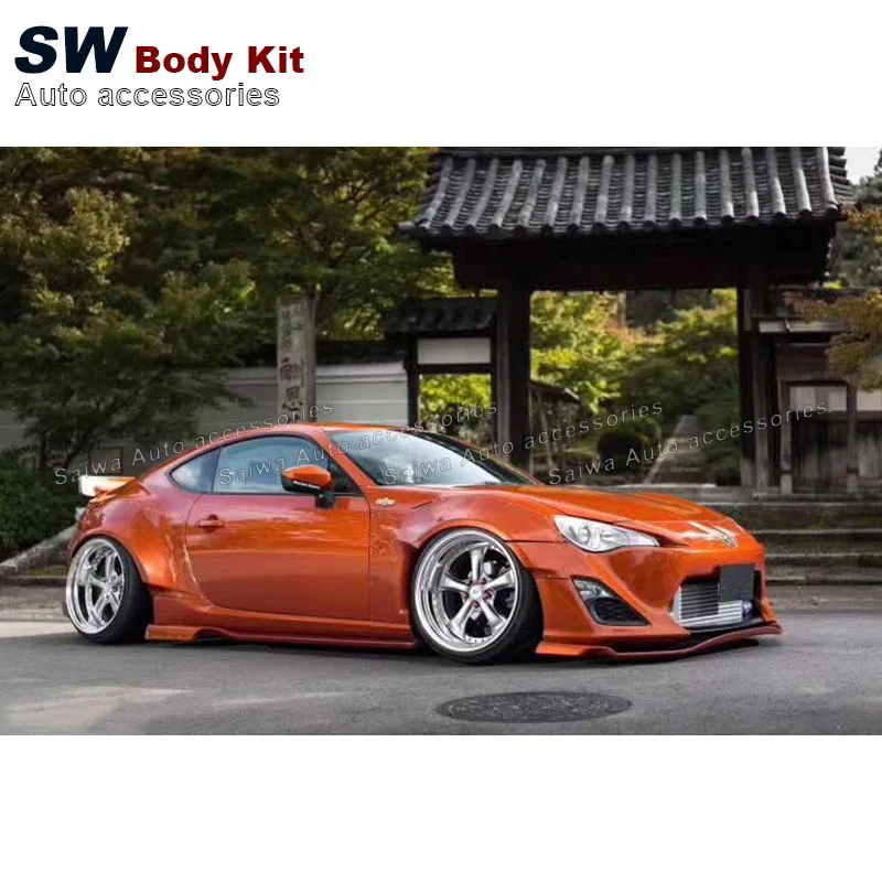 SW高品質ロケットバニーV1スタイルGT86ボディキットトヨタGT86 BRZ ZN6