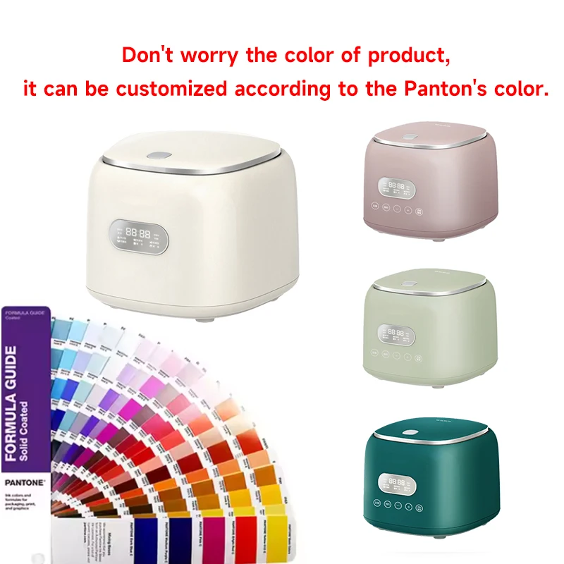 2025 New Design 2.5L Low Sugar Rice Cooker/electric Rice Cooker Smart Electric Customize Plastic Square Stainless Steel Cooker