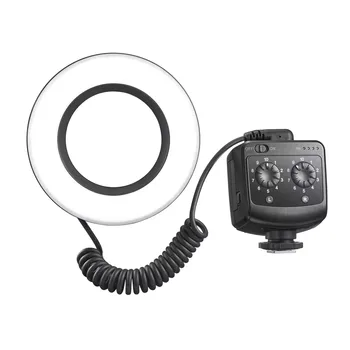 Godox RING72 LED Video Light Professional Photography Fill Light 72PCS LED Adapter Ring for Camera Macro